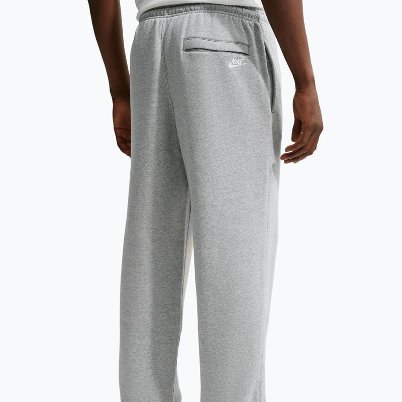 Pánske nohavice Nike Sportswear Club dark grey heather/light smoke grey/phantom 5
