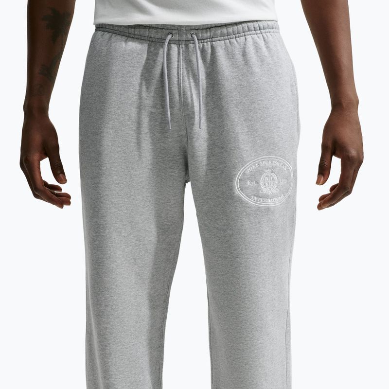 Pánske nohavice Nike Sportswear Club dark grey heather/light smoke grey/phantom 6