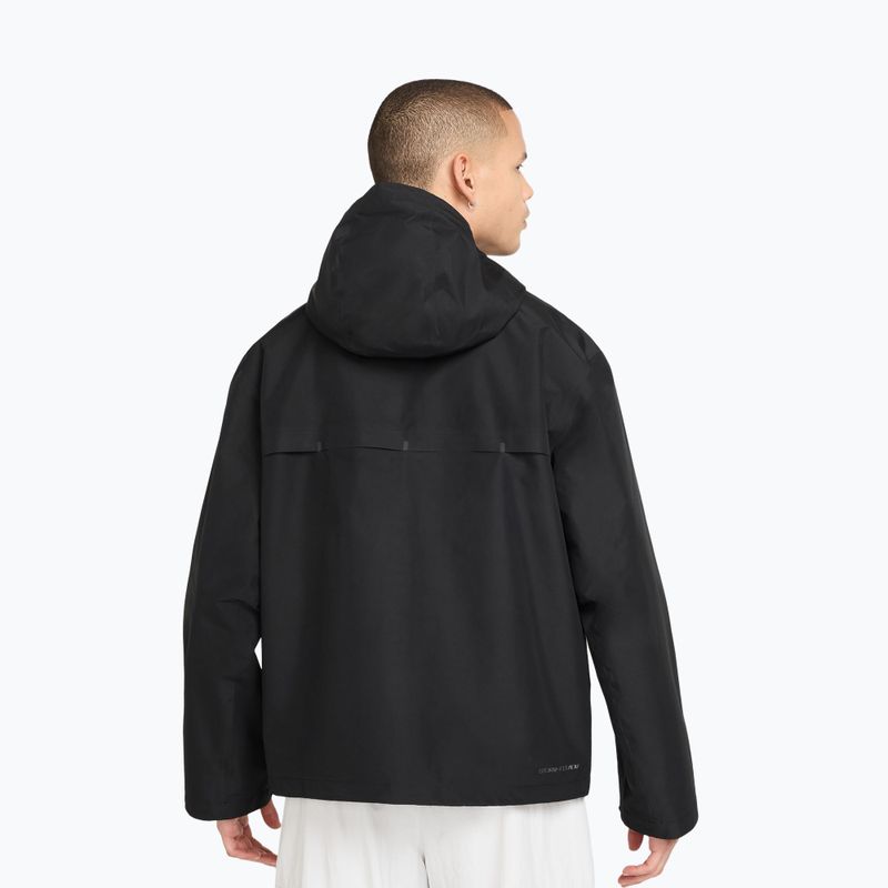 Pánska bunda Nike Windrunner black/black/white 2