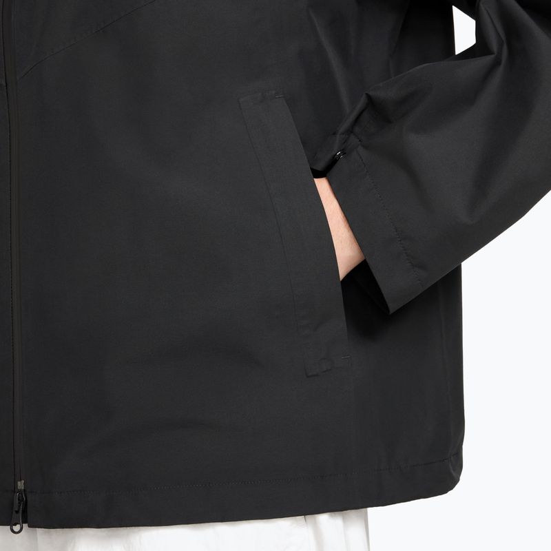 Pánska bunda Nike Windrunner black/black/white 3