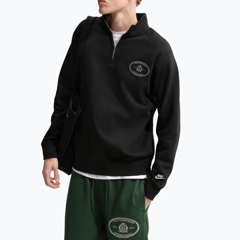 Pánska mikina Nike Sportswear Club black/black/phantom 4