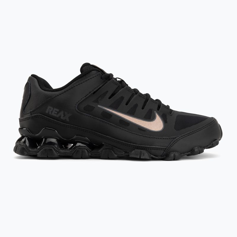 Dámske tréningové topánky Nike Reax 8 TR black/anthracite/metallic rose gold 2