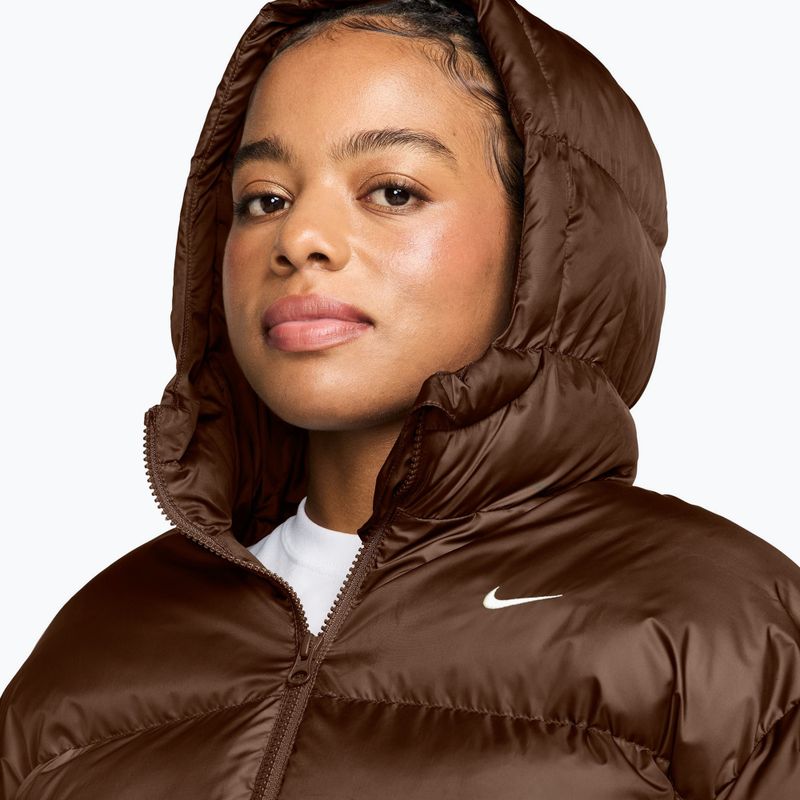 Dámska bunda Nike TF SYN Classic cacao wow/sail 3