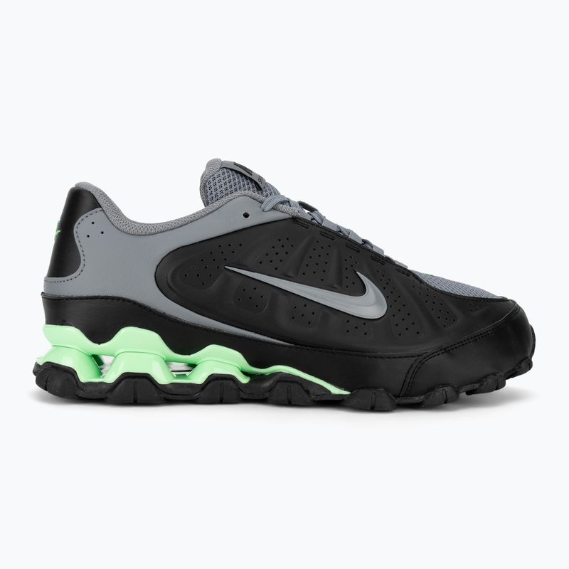 Pánske topánky Nike Reax 8 SL čierna/ilúzia zelená/chladná šedá 2