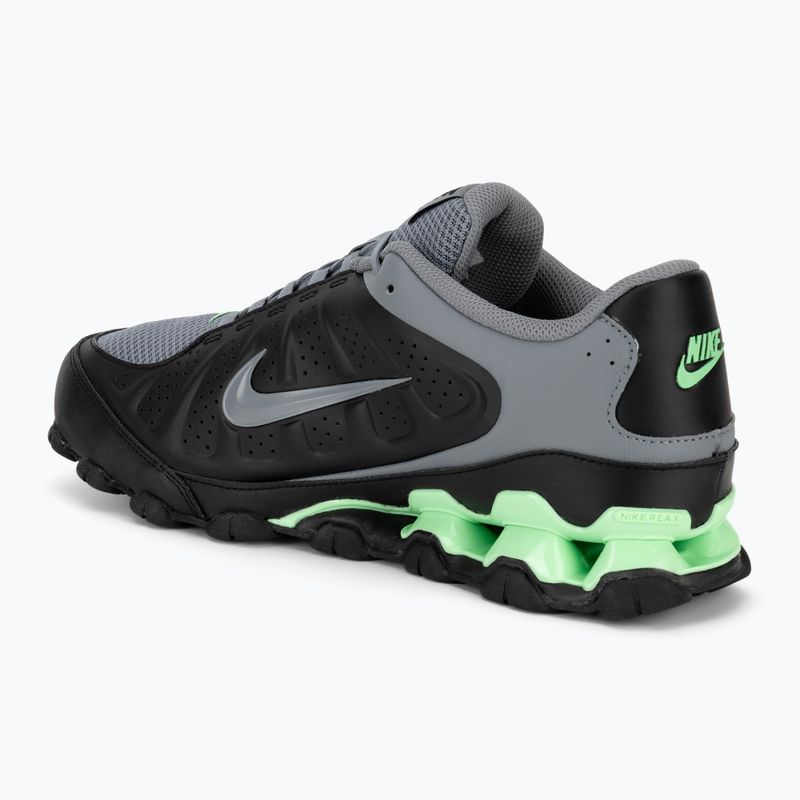 Pánske topánky Nike Reax 8 SL čierna/ilúzia zelená/chladná šedá 3