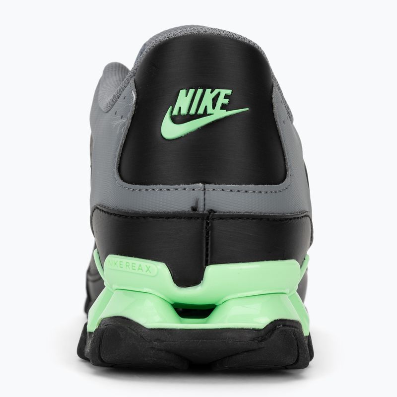 Pánske topánky Nike Reax 8 SL čierna/ilúzia zelená/chladná šedá 6