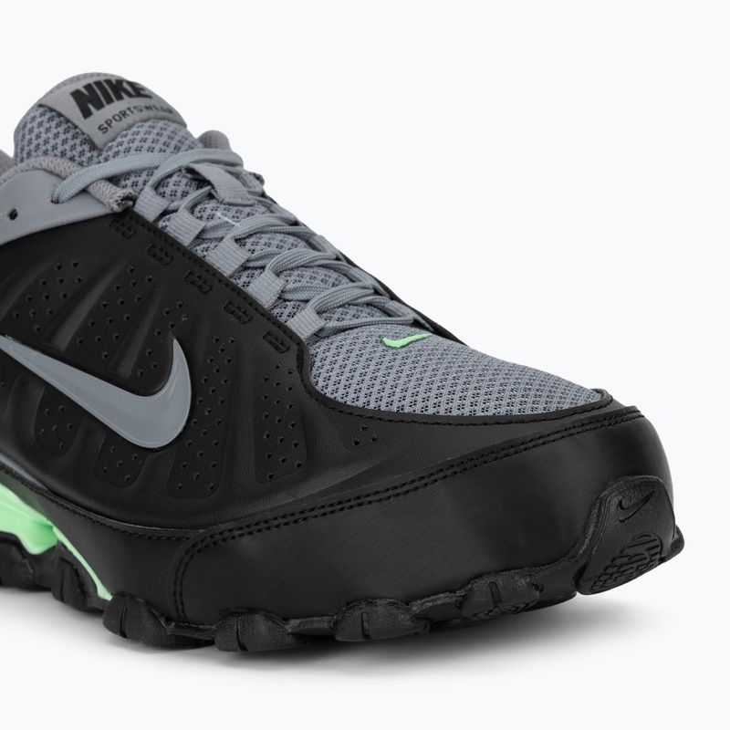 Pánske topánky Nike Reax 8 SL čierna/ilúzia zelená/chladná šedá 7