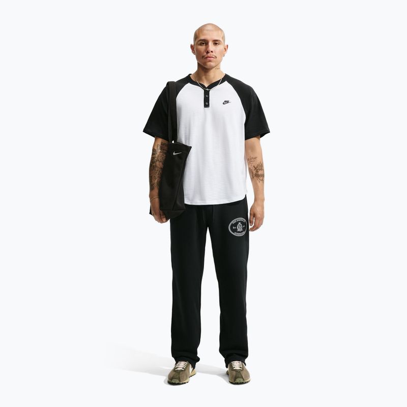 Pánske nohavice Nike Sportswear Club black/black/phantom 2