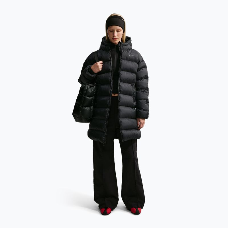 Dámska zateplená bunda Nike Classic Therma-FIT Parka black/sail 2