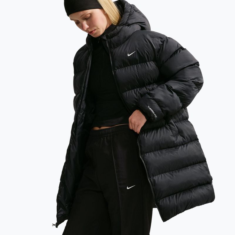 Dámska zateplená bunda Nike Classic Therma-FIT Parka black/sail 5