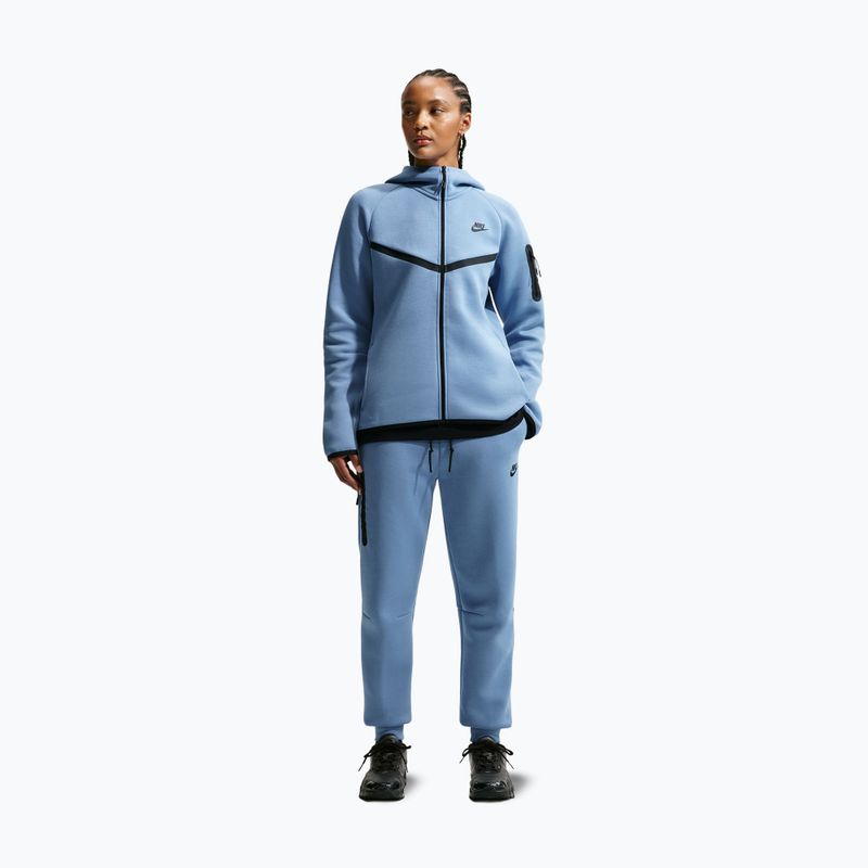Dámska mikina Nike Sportswear Tech Fleece Windrunner work blue/black 2
