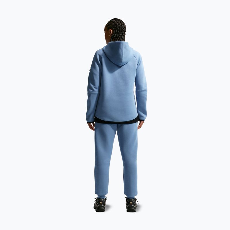 Dámska mikina Nike Sportswear Tech Fleece Windrunner work blue/black 3
