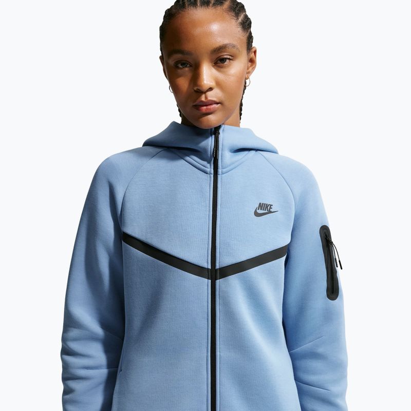 Dámska mikina Nike Sportswear Tech Fleece Windrunner work blue/black 4