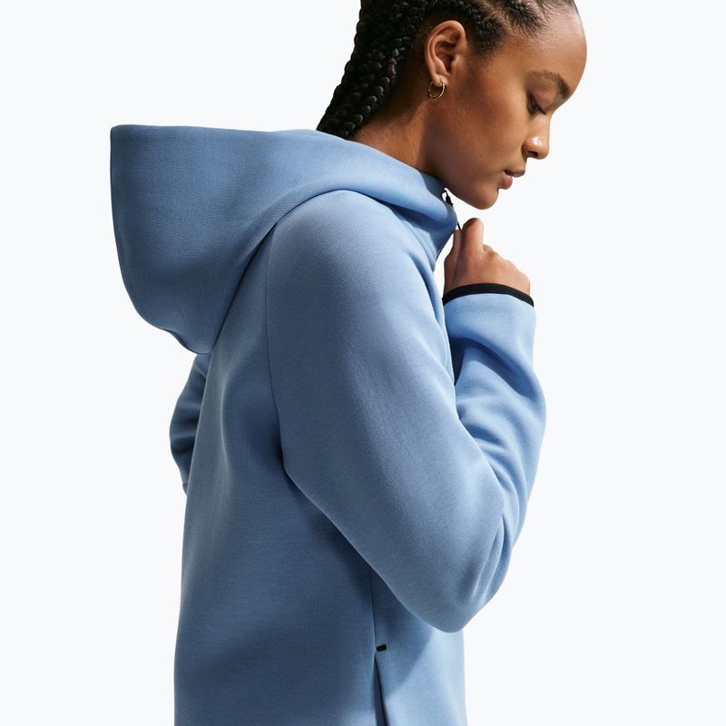 Dámska mikina Nike Sportswear Tech Fleece Windrunner work blue/black 6