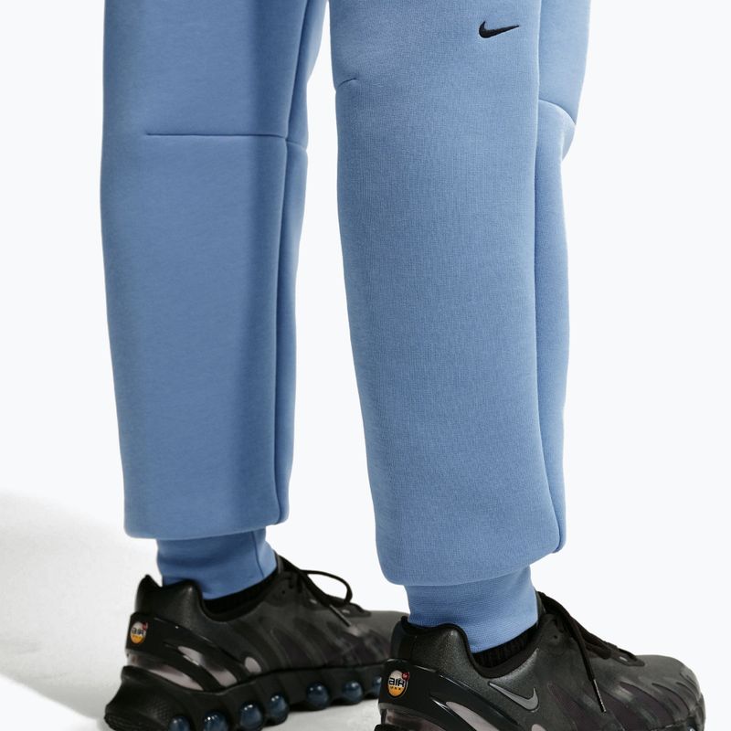 Dámske nohavice Nike Sportswear Tech Fleece work blue/black 6