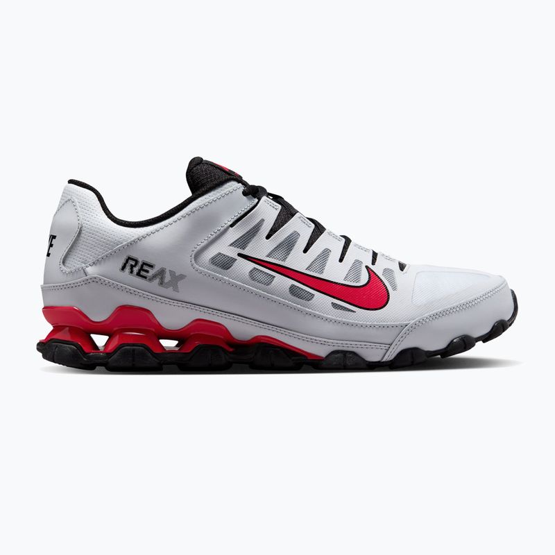 Pánske tréningové topánky Nike Reax 8 TR Mesh pure platinum/black/university red