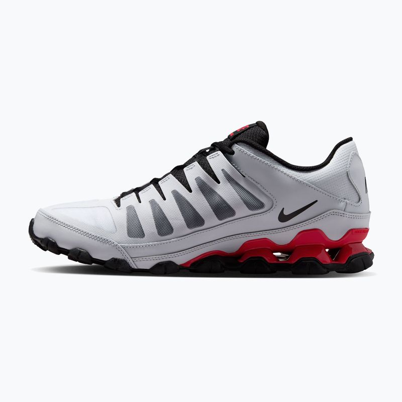Pánske tréningové topánky Nike Reax 8 TR Mesh pure platinum/black/university red 2