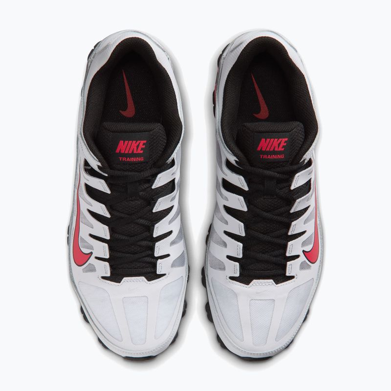 Pánske tréningové topánky Nike Reax 8 TR Mesh pure platinum/black/university red 4