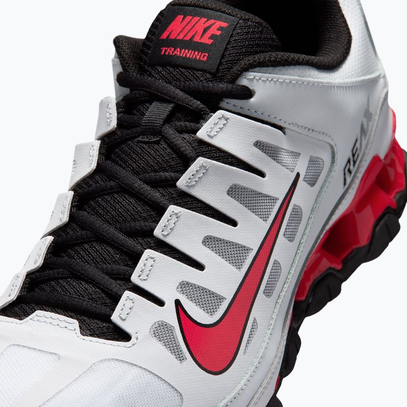 Pánske tréningové topánky Nike Reax 8 TR Mesh pure platinum/black/university red 5