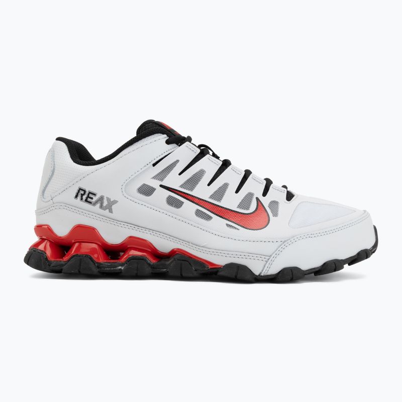 Pánske tréningové topánky Nike Reax 8 TR Mesh pure platinum/black/university red 2