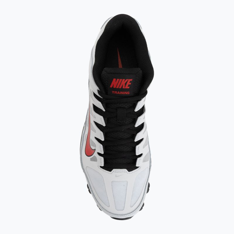 Pánske tréningové topánky Nike Reax 8 TR Mesh pure platinum/black/university red 5