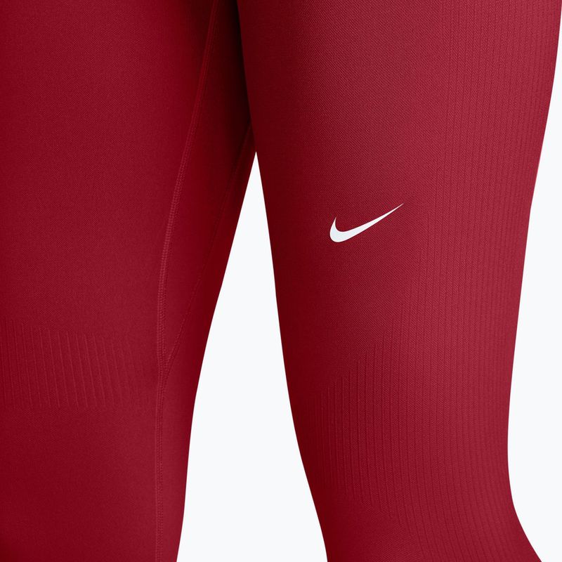 Dámske legíny Nike Pro Seamless tough red/white 3