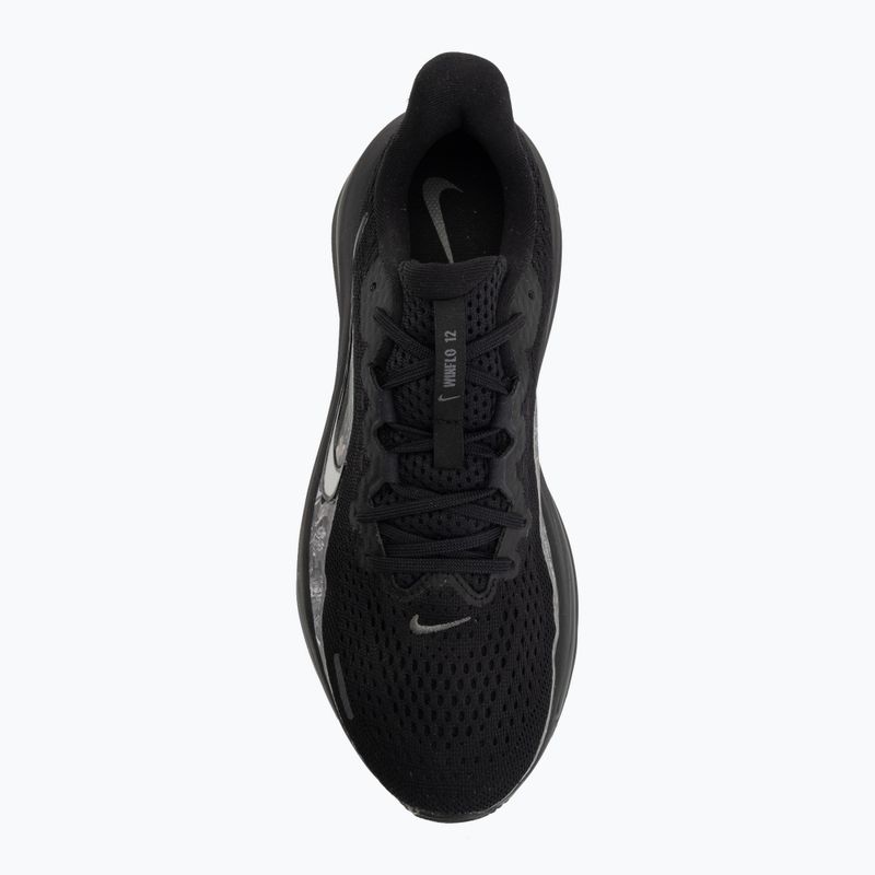 Pánske bežecké topánky Nike Winflo 12 black/iron grey/metallic silver 5