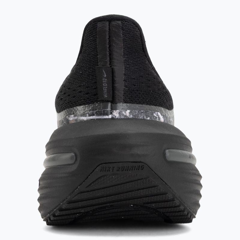 Pánske bežecké topánky Nike Winflo 12 black/iron grey/metallic silver 6