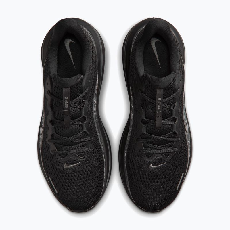 Pánske bežecké topánky Nike Winflo 12 black/iron grey/metallic silver 5