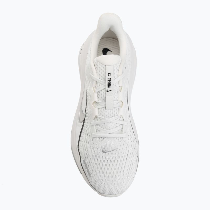Dámske bežecké topánky Nike Winflo 12 summit white/black/metallic silver 5