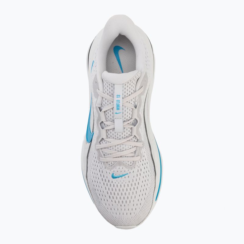 Pánske bežecké topánky Nike Winflo 12 vast grey/off white/light current blue 5