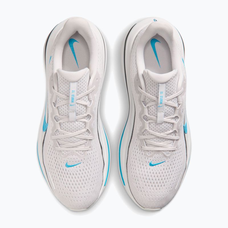 Pánske bežecké topánky Nike Winflo 12 vast grey/off white/light current blue 4