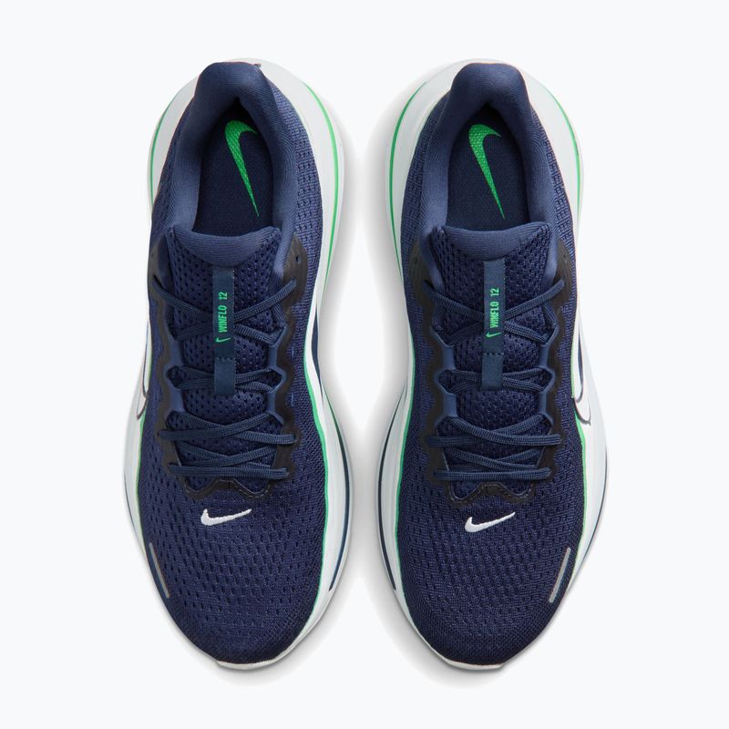 Pánske bežecké topánky Nike Winflo 12 midnight navy/green spark/summit white 5