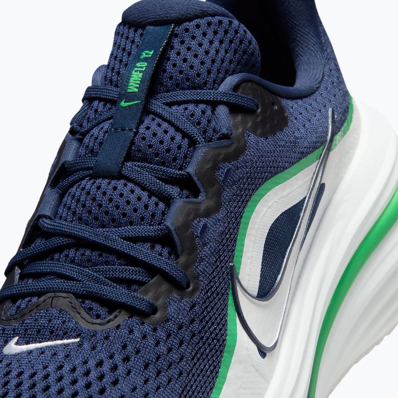 Pánske bežecké topánky Nike Winflo 12 midnight navy/green spark/summit white 7