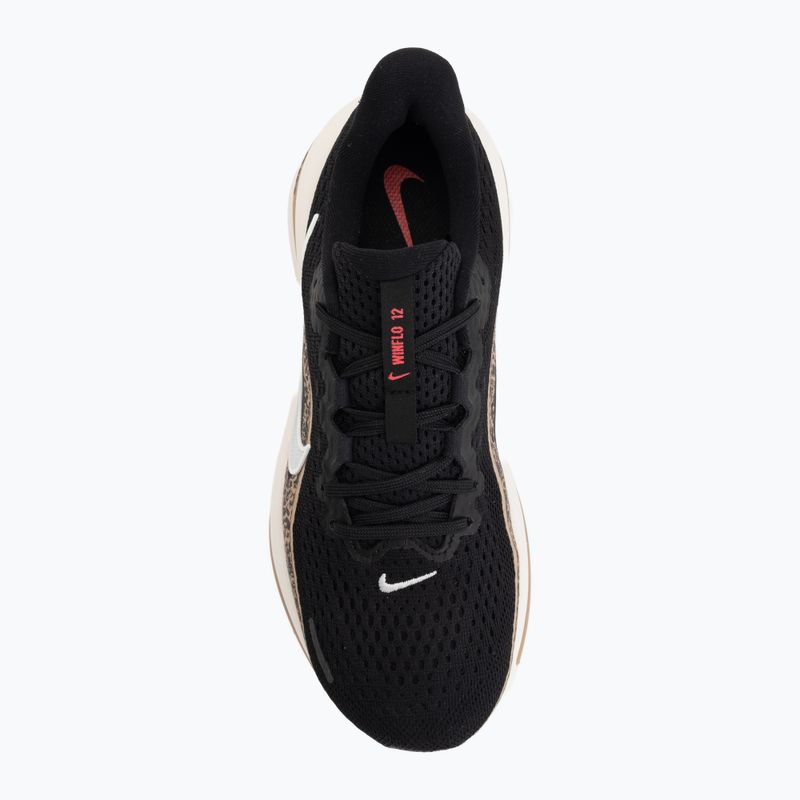 Dámske bežecké topánky Nike Winflo 12 black/british khaki/fusion red/sail 5