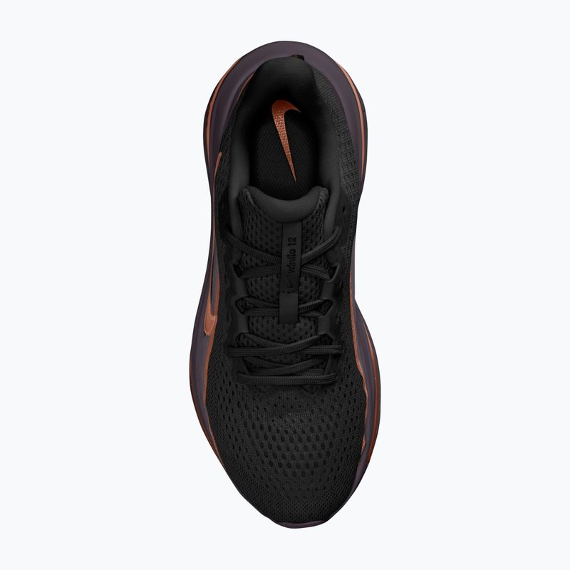 Dámske bežecké topánky Nike Winflo 12 black/off noir/rose gold/metallic rose gold 4