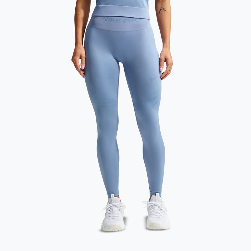 Dámske legíny Nike Pro Seamless work blue
