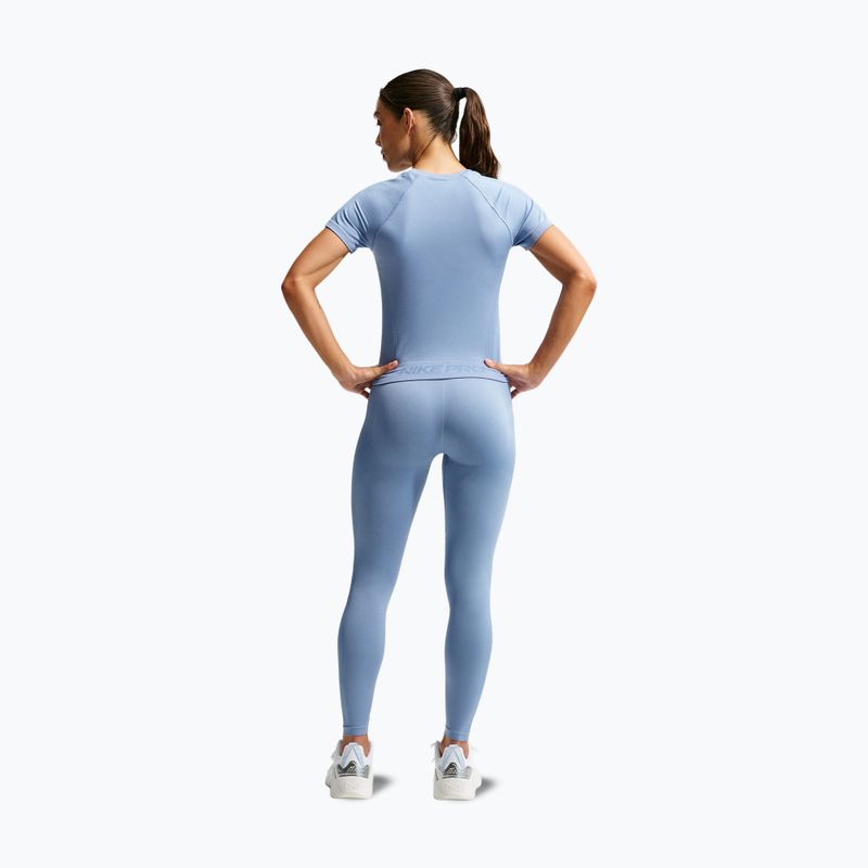 Dámske legíny Nike Pro Seamless work blue 2