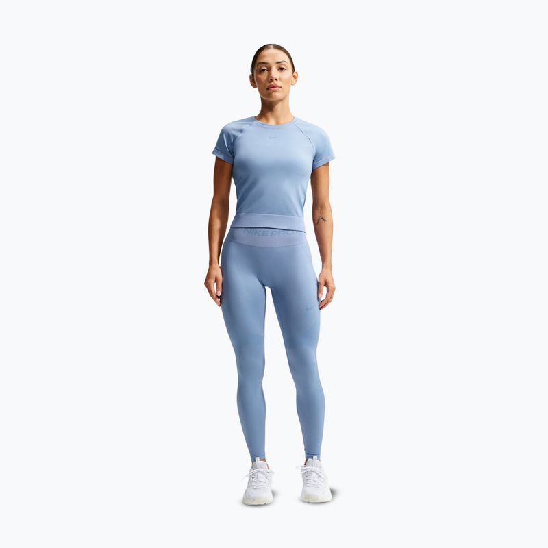Dámske legíny Nike Pro Seamless work blue 7