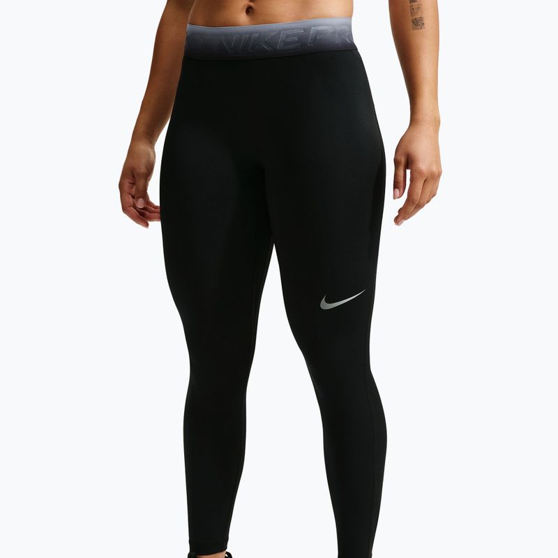 Dámske legíny Nike Pro black/ghost 4