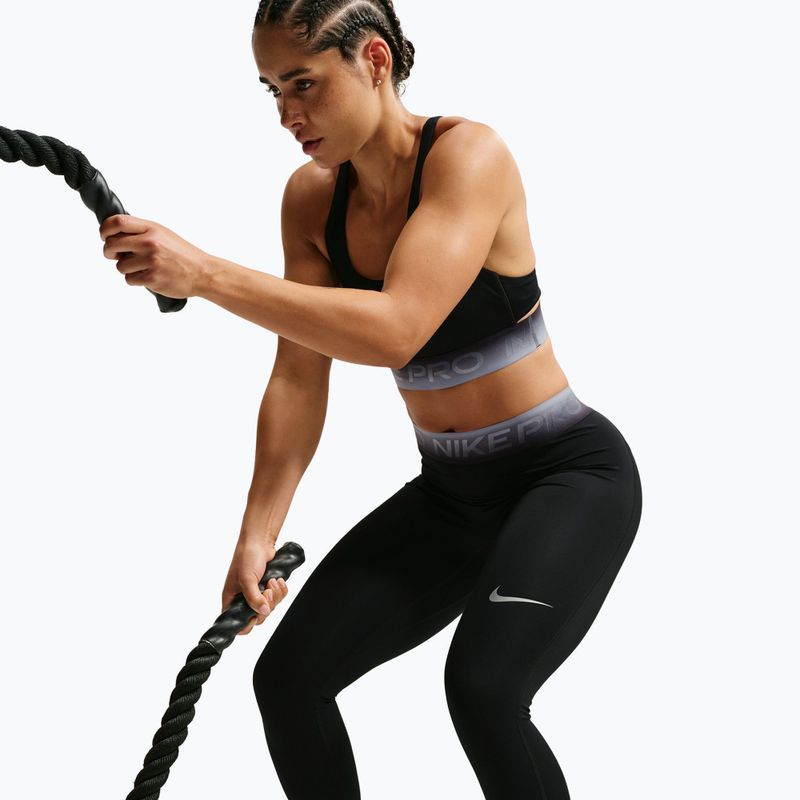 Dámske legíny Nike Pro black/ghost 6