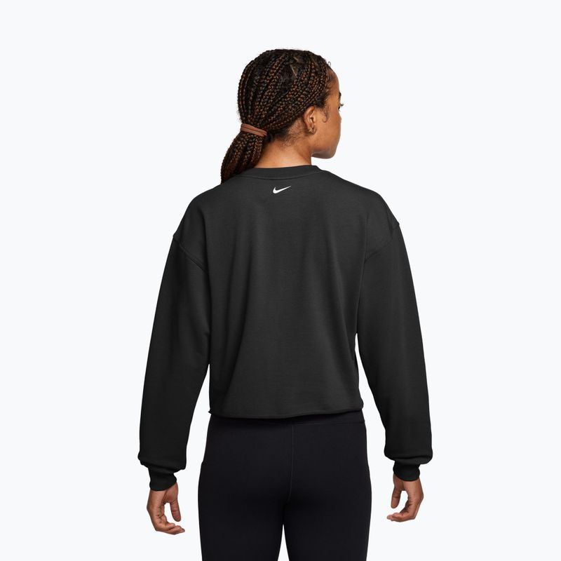 Dámske tričko longsleeve Nike Pro black/white 2