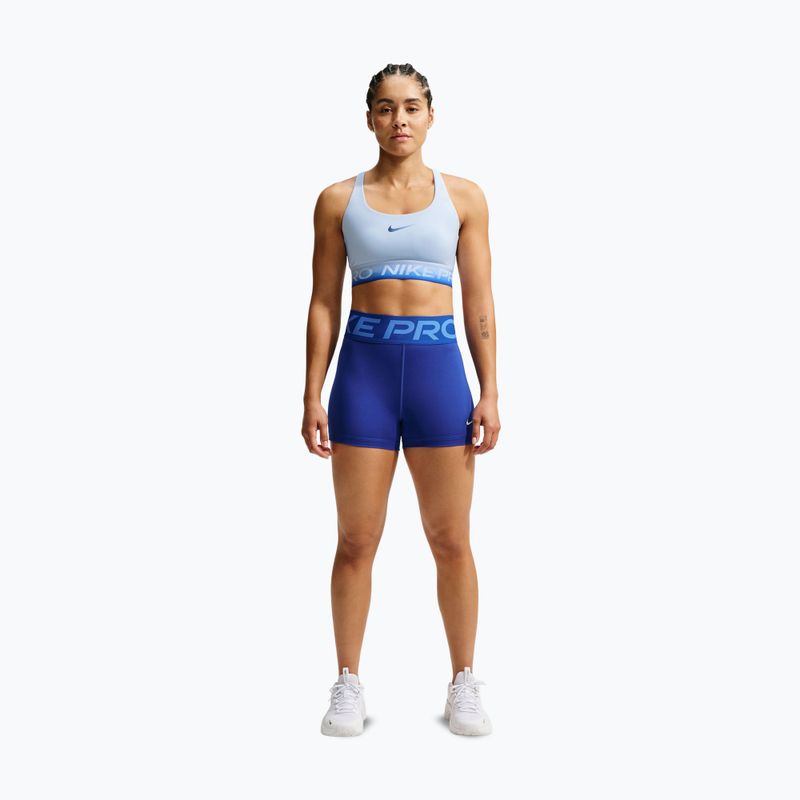 Fitness podprsenka Nike Pro hydrogen blue/hydrogen blue/old royal 7