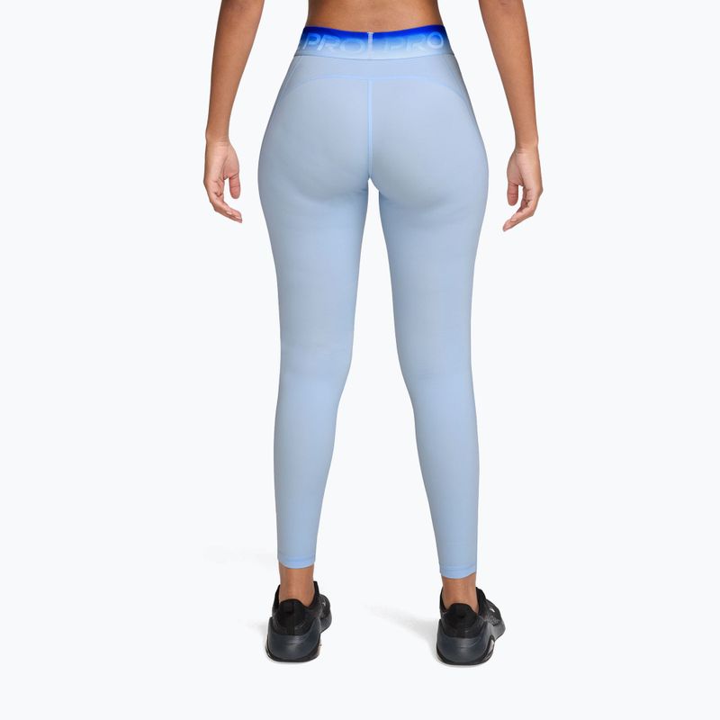 Dámske legíny Nike Pro hydrogen blue/old royal 2