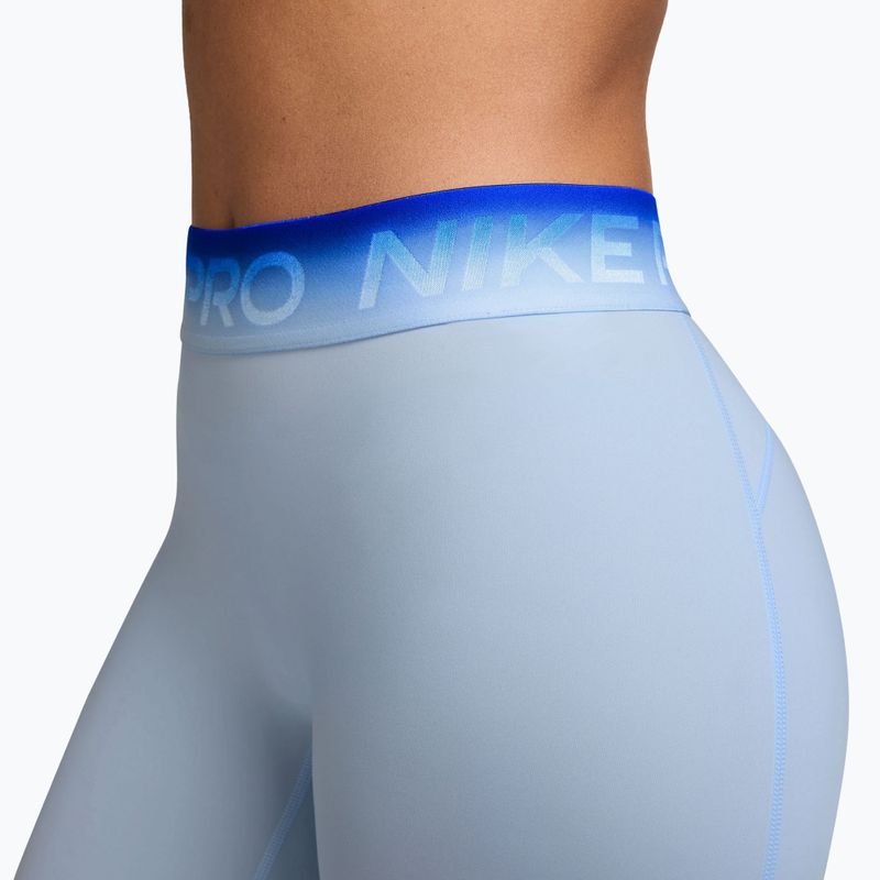 Dámske legíny Nike Pro hydrogen blue/old royal 3