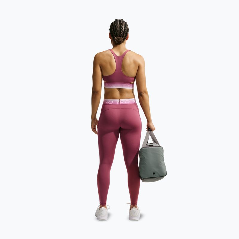 Dámske legíny Nike Pro pink smoke/pink rise 3