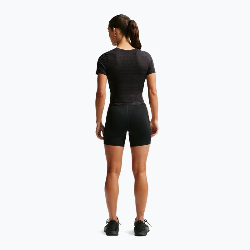 Dámske tréningové šortky Nike Pro Sculpt black/linen/black/black 3