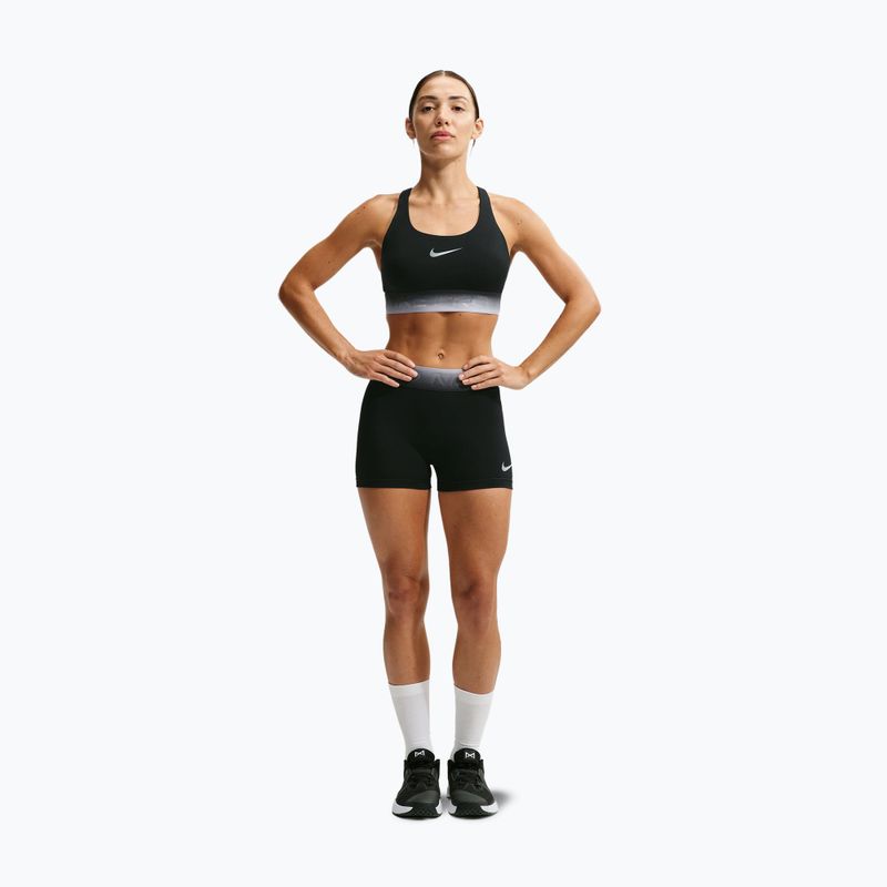 Dámske tréningové šortky Nike Pro black/ghost 2