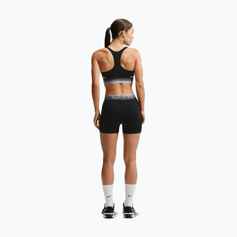 Dámske tréningové šortky Nike Pro black/ghost 3