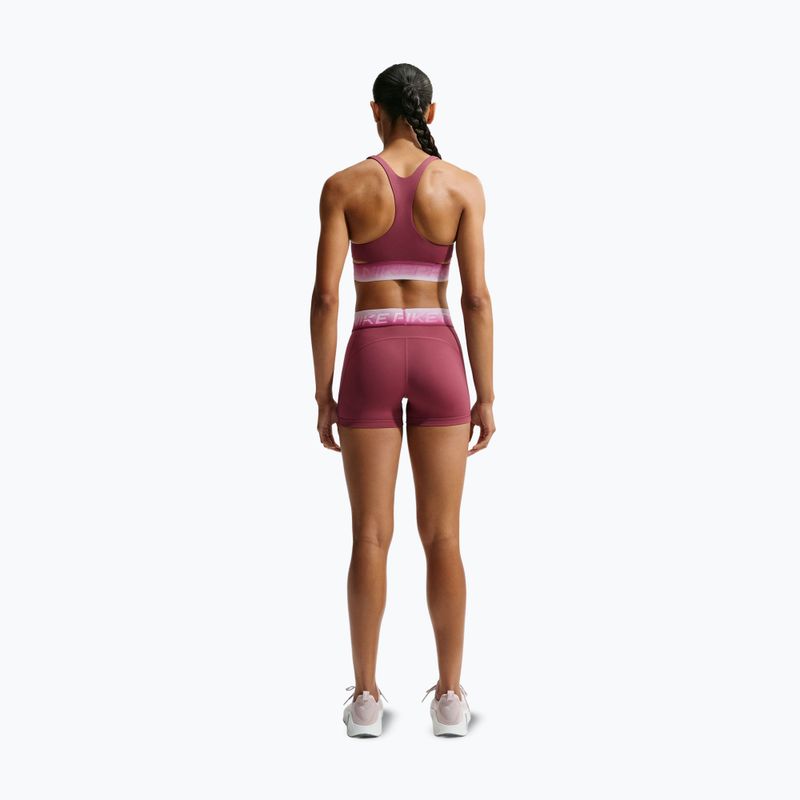 Dámske tréningové šortky Nike Pro pink smoke/bleached lilac 3